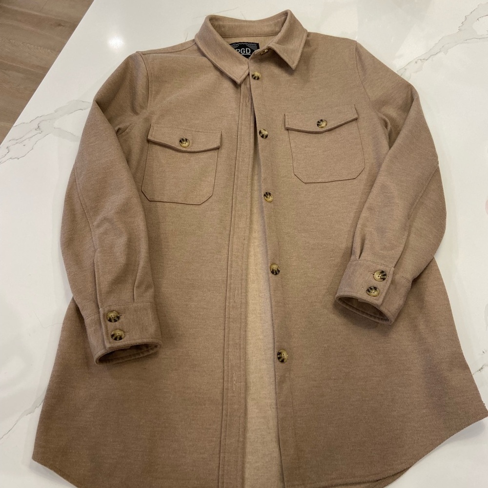 COPY - Plenty Women's Tan Utility Jacket